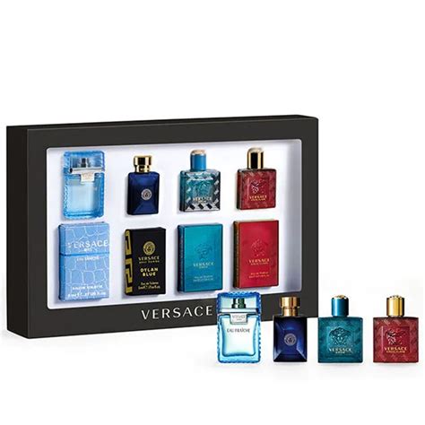 versace miniatures collection